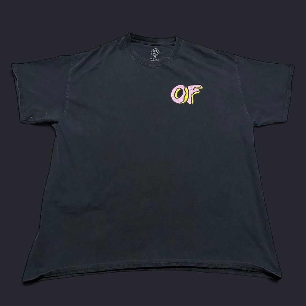 Odd Future Black Cotton Tee Y2K Size Large‎